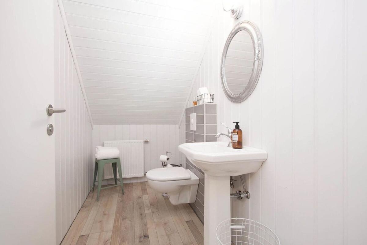 Skyr Guest House Hveragerdi Eksteriør billede